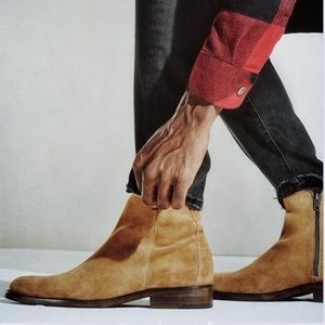 Steve Madden x GQ Fred Boots